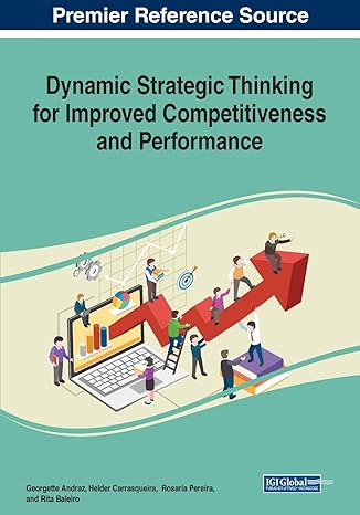 dynamic strategic thinking for improved competitiveness and performance 1st edition georgette andraz ,helder