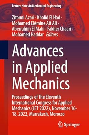 advances in applied mechanics proceedings of the eleventh international congress for applied mechanics
