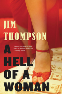 a hell of a woman  jim thompson 0316195987, 9780316195980