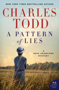 a pattern of lies  charles todd 0062386255, 0062386263, 9780062386250, 9780062386267