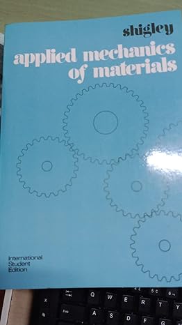 applied mechanics of materials 1st edition joseph edward shigley 0070568456, 978-0070568457