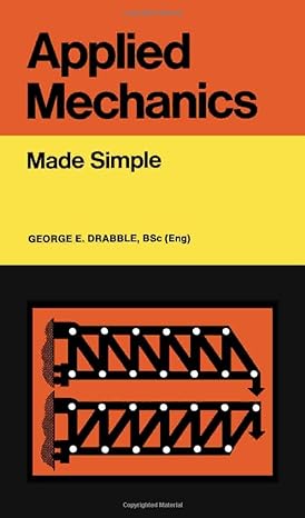 applied mechanics made simple 1st edition george e. drabble 0491002084, 978-0491002080