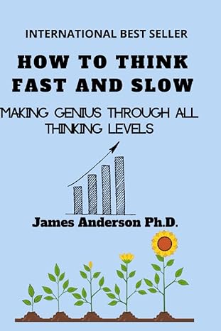 HOW TO THINK FAST AND SLOW Making Genius Through All Thinking Levels