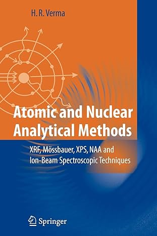atomic and nuclear analytical methods xrf mossbauer xps naa and ion beam spectroscopic techniques 1st edition