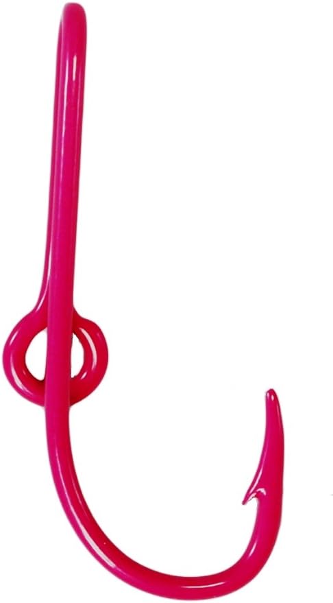 ‎bt outdoors eagle claw hot pink fish hat pin money/tie clasp  ‎bt outdoors b01k1emv74