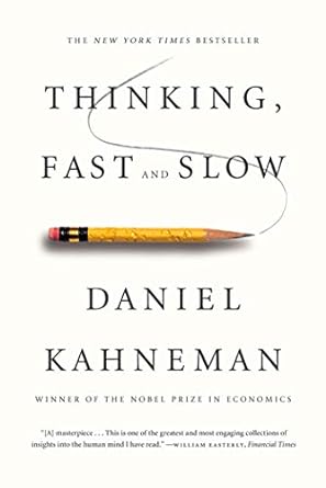 thinking fast and slow 1st edition daniel kahneman 0374533555, 978-0374533557