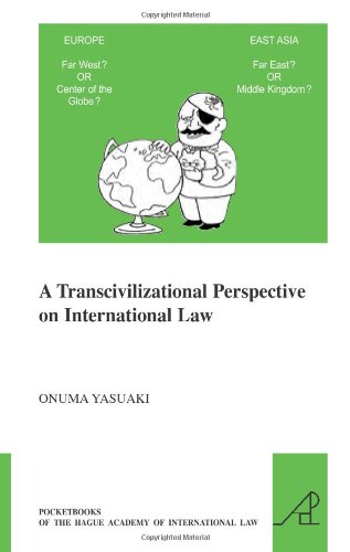a transcivilizational perspective on international law 1st edition yasuaki onuma 9004186891, 9789004186897