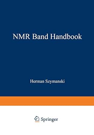 nmr band handbook 1st edition herman szymanski 1468472984, 978-1468472981