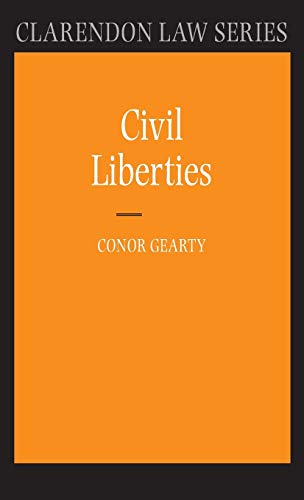 civil liberties 1st edition conor gearty 019923616x, 9780199236169