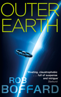 outer earth the  trilogy  rob boffard 035651000x, 0356509990, 9780356510002, 9780356509990