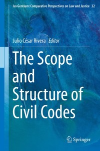 the scope and structure of civil codes 1st edition julio césar rivera 9400779410, 9789400779419