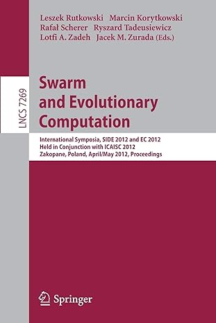 swarm and evolutionary computation international symposium side 2012 held in conjunction with icaisc 2012