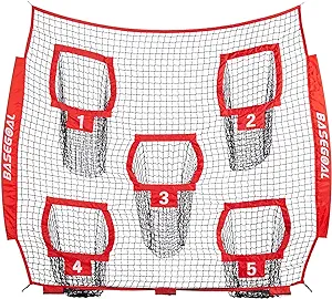 basegoal football replacement net heavy duty knotless for football throwing training improve qb  ?basegoal