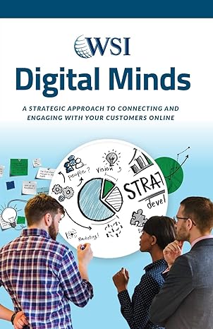 digital minds a strategic approach to connecting and engaging with your customers online 1st edition wsi