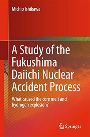 a study of the fukushima daiichi nuclear accident process what caused the core melt and hydrogen explosion