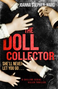 the doll collector  joanna stephen ward 1912604914, 1913682447, 9781912604913, 9781913682446