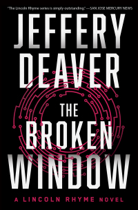 the broken window  jeffery deaver 1982140240, 1416579591, 9781982140243, 9781416579595