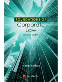 foundations of corporate law 2nd edition roberta romano 1422499383, 9781422499382