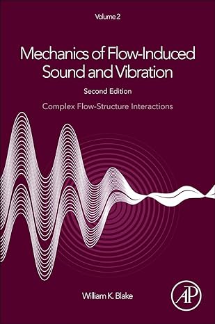 mechanics of flow induced sound and vibration volume 2 complex flow structure interactions 2nd edition