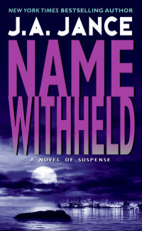 Name Withheld A Novel Of Suspense