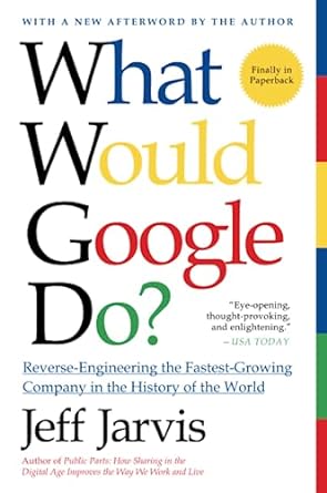what finally in paperback would google do reverse engineering the fastest growing company in the history of