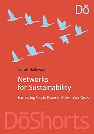 networks for sustainability harnessing people power to deliver your goals 1st edition sarah holloway