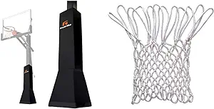 goalrilla deluxe weatherproof basketball pole pad for ultimate protection and player safety black  ?goalrilla
