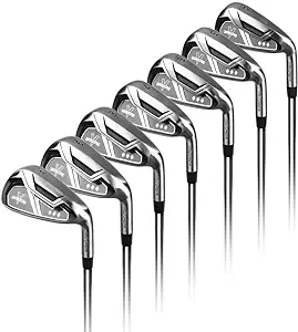 macgregor v foil stainless steel iron set 4 pw mens right hand  macgregor b0ch11ydvg
