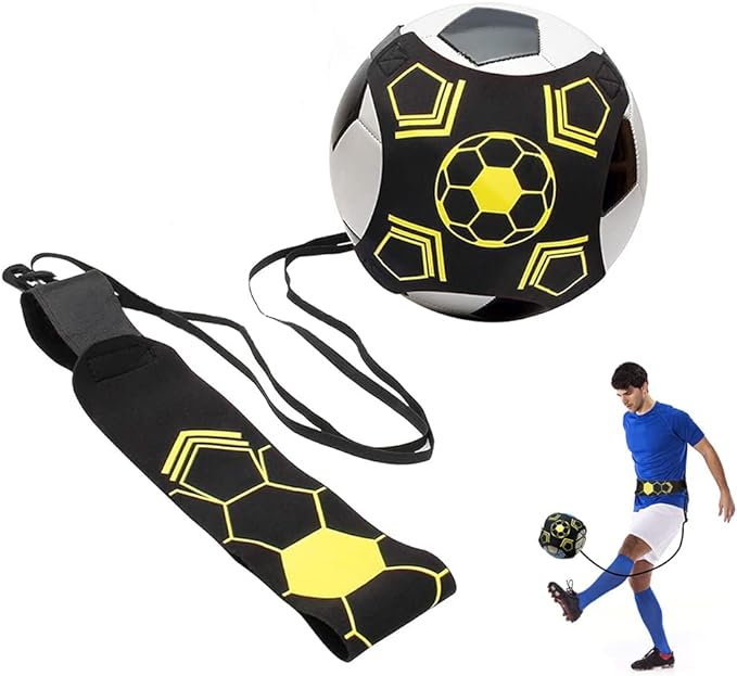 laiiqi soccer training bel solo soccer ball size 3 4 5 for kids and adults  ?laiiqi b093p716nr