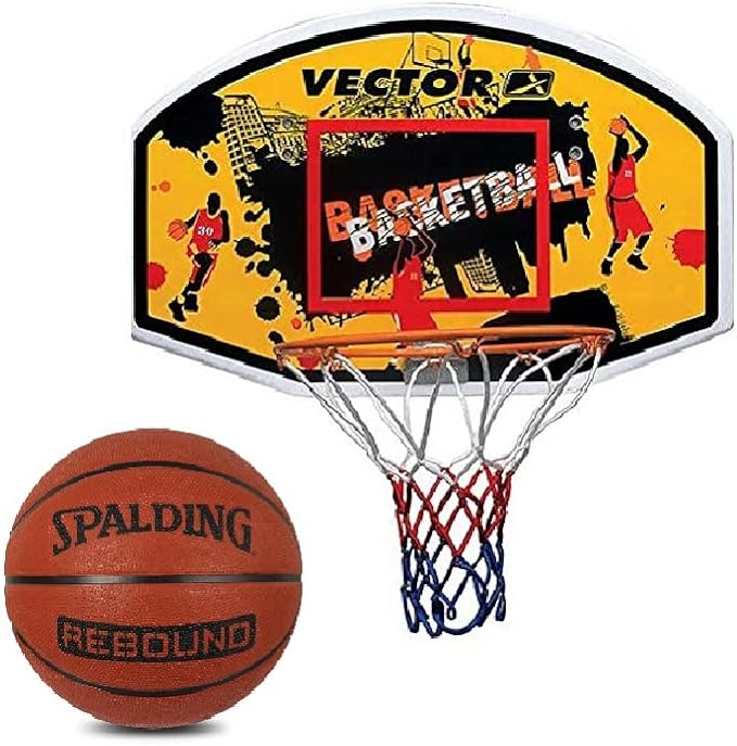 vector x wall mounted ring with backboard for basketball sports training wall mount basketball board 