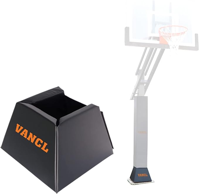 vancl square pole padding outdoor basketball pole pads waterproof durable uv resistant for protection fit 6x6