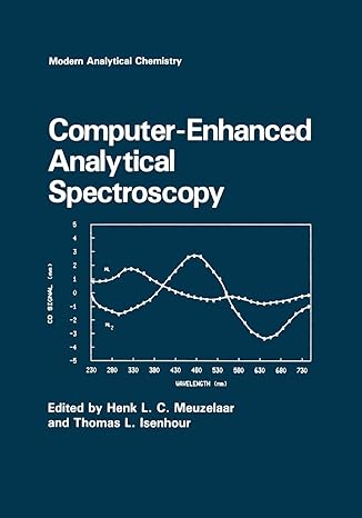 computer enhanced analytical spectroscopy 1st edition henk meuzelaar, thomas l. isenhour 146845370x,