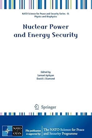 nuclear power and energy security 1st edition samuel apikyan ,david diamond 9048135036, 978-9048135035
