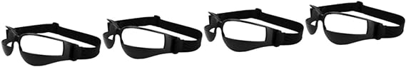 vanzack 4pcs basketball glasses sports game goggles supplies outdoor accessory  vanzack b0cjdp6zks