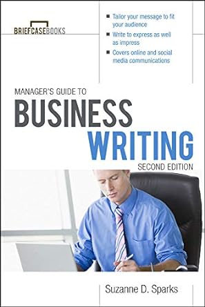 manager s guide to business writing 2nd edition suzanne sparks fitzgerald 007177226x, 978-0071772266