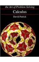 calculus art of problem solving 1st edition david patrick 1934124184, 978-1934124185