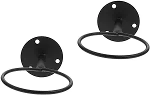ohphcall 2pcs ball rack metal holder basketball display stand room accessories for men  ?ohphcall b0cnnpk36q