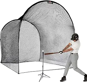 gagalileo baseball batting cage softball and baseball practice for backyard portable softball  ‎gagalileo