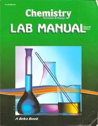 chemistry precision and design lab manual 2nd edition vern biddle b0012gnxjq