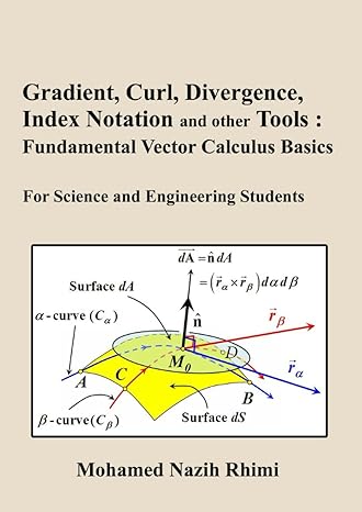gradient curl divergence index notation and other tools fundamental vector calculus basics for science and