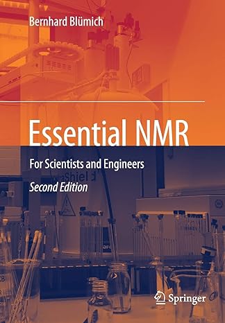 essential nmr for scientists and engineers 2nd edition bernhard blumich 3030107035, 978-3030107031
