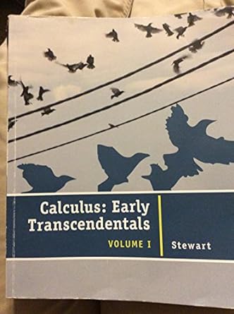 custom calculus early transcendentals volume 1 1st edition james stewart 1337047732, 978-1337047739