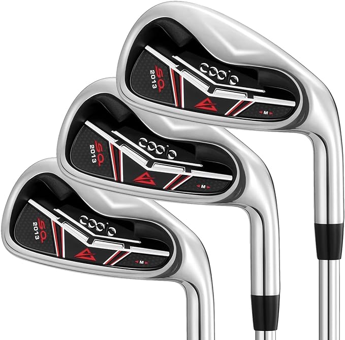 coolo golf iron set for beginner and average golfer menandpetite women right handed 5 6 7 8 9 pw  ?coolo