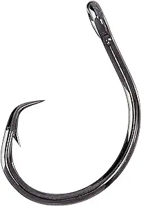 mustad demon perfect circle hooks in line 3x strong  ‎mustad b00au5pnma
