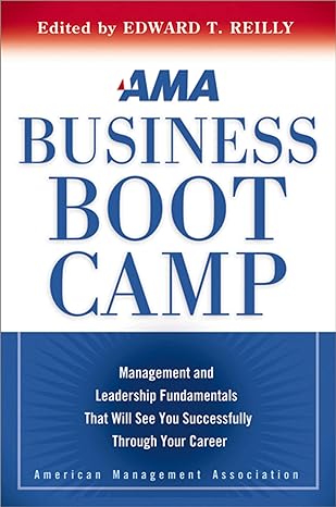 ama business boot camp management and leadership fundamentals that will see you successfully through your