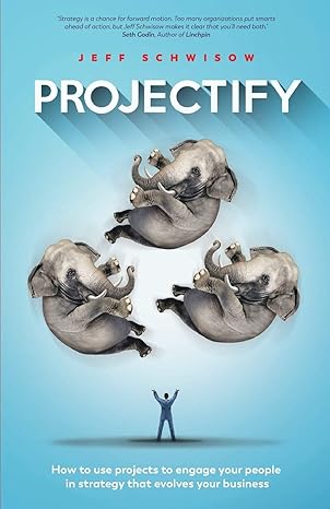 projectify how to use projects to engage your people in strategy that evolves your business 1st edition jeff