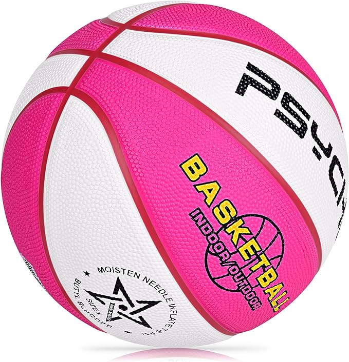 Wisdom Leaves Rubber Basketball 29 5 Outdoor Indoor Youth/Men Ball Official Size 7 Basketballs Made For Streetball