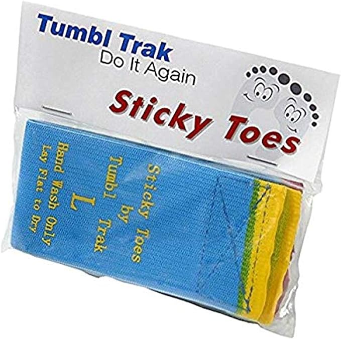 tumbl trak sticky toes ‎one size  ‎tumbl trak b010f2tyju