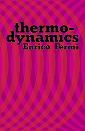 thermodynamics 1st edition enrico fermi 048660361x, 978-0486603612