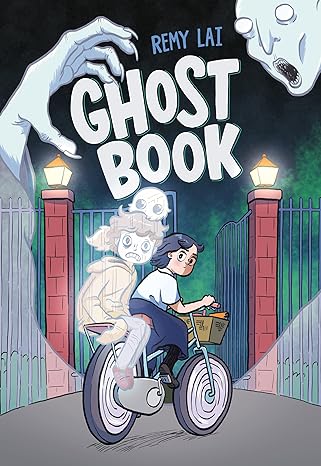 ghost book  remy lai 1250810434, 978-1250810434